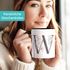 Kaffeetasse Monogramm Initiale Geschenk-Motiv Tasse personalisierte Namenstasse personalisierte Geschenke SpecialMe®preview