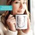 Kaffeetasse Monogramm Initiale Geschenk-Motiv Tasse personalisierte Namenstasse personalisierte Geschenke SpecialMe®preview