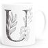 Kaffeetasse Monogramm Initiale Geschenk-Motiv Tasse personalisierte Namenstasse personalisierte Geschenke SpecialMe®preview