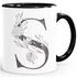 Kaffeetasse Monogramm Initiale Geschenk-Motiv Tasse personalisierte Namenstasse personalisierte Geschenke SpecialMe®preview