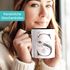 Kaffeetasse Monogramm Initiale Geschenk-Motiv Tasse personalisierte Namenstasse personalisierte Geschenke SpecialMe®preview