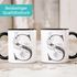 Kaffeetasse Monogramm Initiale Geschenk-Motiv Tasse personalisierte Namenstasse personalisierte Geschenke SpecialMe®preview