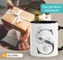 Kaffeetasse Monogramm Initiale Geschenk-Motiv Tasse personalisierte Namenstasse personalisierte Geschenke SpecialMe®preview