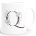 Kaffeetasse Monogramm Initiale Geschenk-Motiv Tasse personalisierte Namenstasse personalisierte Geschenke SpecialMe®preview