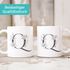 Kaffeetasse Monogramm Initiale Geschenk-Motiv Tasse personalisierte Namenstasse personalisierte Geschenke SpecialMe®preview