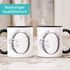 Kaffeetasse Monogramm Initiale Geschenk-Motiv Tasse personalisierte Namenstasse personalisierte Geschenke SpecialMe®preview