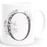 Kaffeetasse Monogramm Initiale Geschenk-Motiv Tasse personalisierte Namenstasse personalisierte Geschenke SpecialMe®preview