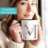 Kaffeetasse Monogramm Initiale Geschenk-Motiv Tasse personalisierte Namenstasse personalisierte Geschenke SpecialMe®preview
