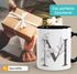 Kaffeetasse Monogramm Initiale Geschenk-Motiv Tasse personalisierte Namenstasse personalisierte Geschenke SpecialMe®preview