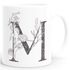 Kaffeetasse Monogramm Initiale Geschenk-Motiv Tasse personalisierte Namenstasse personalisierte Geschenke SpecialMe®preview