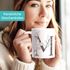 Kaffeetasse Monogramm Initiale Geschenk-Motiv Tasse personalisierte Namenstasse personalisierte Geschenke SpecialMe®preview