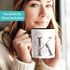 Kaffeetasse Monogramm Initiale Geschenk-Motiv Tasse personalisierte Namenstasse personalisierte Geschenke SpecialMe®preview