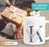 Kaffeetasse Monogramm Initiale Geschenk-Motiv Tasse personalisierte Namenstasse personalisierte Geschenke SpecialMe®preview
