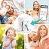 Kaffeetasse Monogramm Initiale Geschenk-Motiv Tasse personalisierte Namenstasse personalisierte Geschenke SpecialMe®preview
