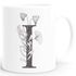 Kaffeetasse Monogramm Initiale Geschenk-Motiv Tasse personalisierte Namenstasse personalisierte Geschenke SpecialMe®preview