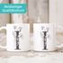 Kaffeetasse Monogramm Initiale Geschenk-Motiv Tasse personalisierte Namenstasse personalisierte Geschenke SpecialMe®preview
