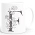 Kaffeetasse Monogramm Initiale Geschenk-Motiv Tasse personalisierte Namenstasse personalisierte Geschenke SpecialMe®preview
