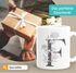 Kaffeetasse Monogramm Initiale Geschenk-Motiv Tasse personalisierte Namenstasse personalisierte Geschenke SpecialMe®preview