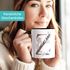 Kaffeetasse Monogramm Initiale Geschenk-Motiv Tasse personalisierte Namenstasse personalisierte Geschenke SpecialMe®preview