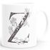 Kaffeetasse Monogramm Initiale Geschenk-Motiv Tasse personalisierte Namenstasse personalisierte Geschenke SpecialMe®preview