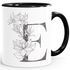 Kaffeetasse Monogramm Initiale Geschenk-Motiv Tasse personalisierte Namenstasse personalisierte Geschenke SpecialMe®preview