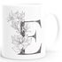 Kaffeetasse Monogramm Initiale Geschenk-Motiv Tasse personalisierte Namenstasse personalisierte Geschenke SpecialMe®preview