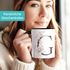 Kaffeetasse Monogramm Initiale Geschenk-Motiv Tasse personalisierte Namenstasse personalisierte Geschenke SpecialMe®preview