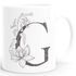 Kaffeetasse Monogramm Initiale Geschenk-Motiv Tasse personalisierte Namenstasse personalisierte Geschenke SpecialMe®preview