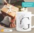 Kaffeetasse Monogramm Initiale Geschenk-Motiv Tasse personalisierte Namenstasse personalisierte Geschenke SpecialMe®preview