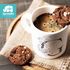 Kaffeetasse Monogramm Initiale Geschenk-Motiv Tasse personalisierte Namenstasse personalisierte Geschenke SpecialMe®preview