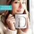 Kaffeetasse Monogramm Initiale Geschenk-Motiv Tasse personalisierte Namenstasse personalisierte Geschenke SpecialMe®preview