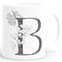 Kaffeetasse Monogramm Initiale Geschenk-Motiv Tasse personalisierte Namenstasse personalisierte Geschenke SpecialMe®preview