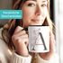 Kaffeetasse Monogramm Initiale Geschenk-Motiv Tasse personalisierte Namenstasse personalisierte Geschenke SpecialMe®preview