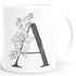 Kaffeetasse Monogramm Initiale Geschenk-Motiv Tasse personalisierte Namenstasse personalisierte Geschenke SpecialMe®preview