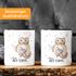 Kaffeetasse Only you singende Eule Owl Liebe Love Watercolor I love you Ich liebe dich MoonWorks® Geschenk-Tasse Innenfarbepreview