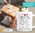 Kaffeetasse Personalisierbares Liebespärchen Strichmännchen Tasse personalisierte Namenstasse personalisierte Geschenke SpecialMe®preview