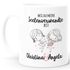 Kaffeetasse Seelenverwandte beste Freunde Tasse Wunschnamen personalisierte Geschenke Freundschaftsgeschenk SpecialMe®preview