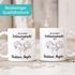 Kaffeetasse Seelenverwandte beste Freunde Tasse Wunschnamen personalisierte Geschenke Freundschaftsgeschenk SpecialMe®preview