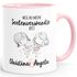 Kaffeetasse Seelenverwandte beste Freunde Tasse Wunschnamen personalisierte Geschenke Freundschaftsgeschenk SpecialMe®preview