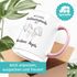 Kaffeetasse Seelenverwandte beste Freunde Tasse Wunschnamen personalisierte Geschenke Freundschaftsgeschenk SpecialMe®preview