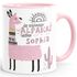 Kaffeetasse Spruch Die schönsten Alpakas heißen eigener Name personalisierte Namenstasse individuelle Namensgeschenke Lama SpecialMe®preview