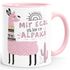 Kaffeetasse Spruch Mir egal ich bin ein Alpaka - Alpaka-Motiv Lama Geschenk Alpaka-Liebhaber Bürotasse SpecialMe®preview