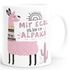 Kaffeetasse Spruch Mir egal ich bin ein Alpaka - Alpaka-Motiv Lama Geschenk Alpaka-Liebhaber Bürotasse SpecialMe®preview