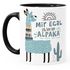 Kaffeetasse Spruch Mir egal ich bin ein Alpaka - Alpaka-Motiv Lama Geschenk Alpaka-Liebhaber Bürotasse SpecialMe®preview
