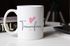 Kaffeetasse Traumfrau Geschenk-Tasse für Freundin Frau Herz Partner Tasse Liebe Geschenk MoonWorks®preview