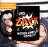Kaffeetasse Und ZACK wieder unbeliebt gemacht Spruchtasse MoonWorks®preview