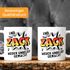 Kaffeetasse Und ZACK wieder unbeliebt gemacht Spruchtasse MoonWorks®preview