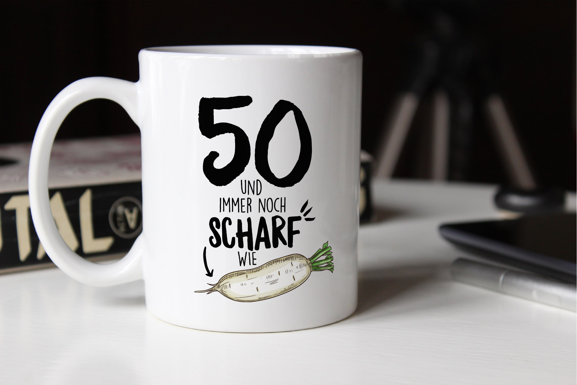 Geburtstagstasse Mit Spruch 'Es Dauerte 60 Jahre…' – 300 Ml, Keramik, Spülmaschinenfest, Geschenk Für Frauen