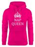 Kapuzen-Pullover Damen NAP Queen Crown Hoodie Moonworks®preview