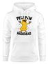 Kapuzen-Pullover Damen Pew Pew Madafakas Crazy Chick Küken Meme Spruch Trend Hoodie Moonworks®preview